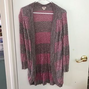 Mossimo 3/4 Length Cardigan Sweater
